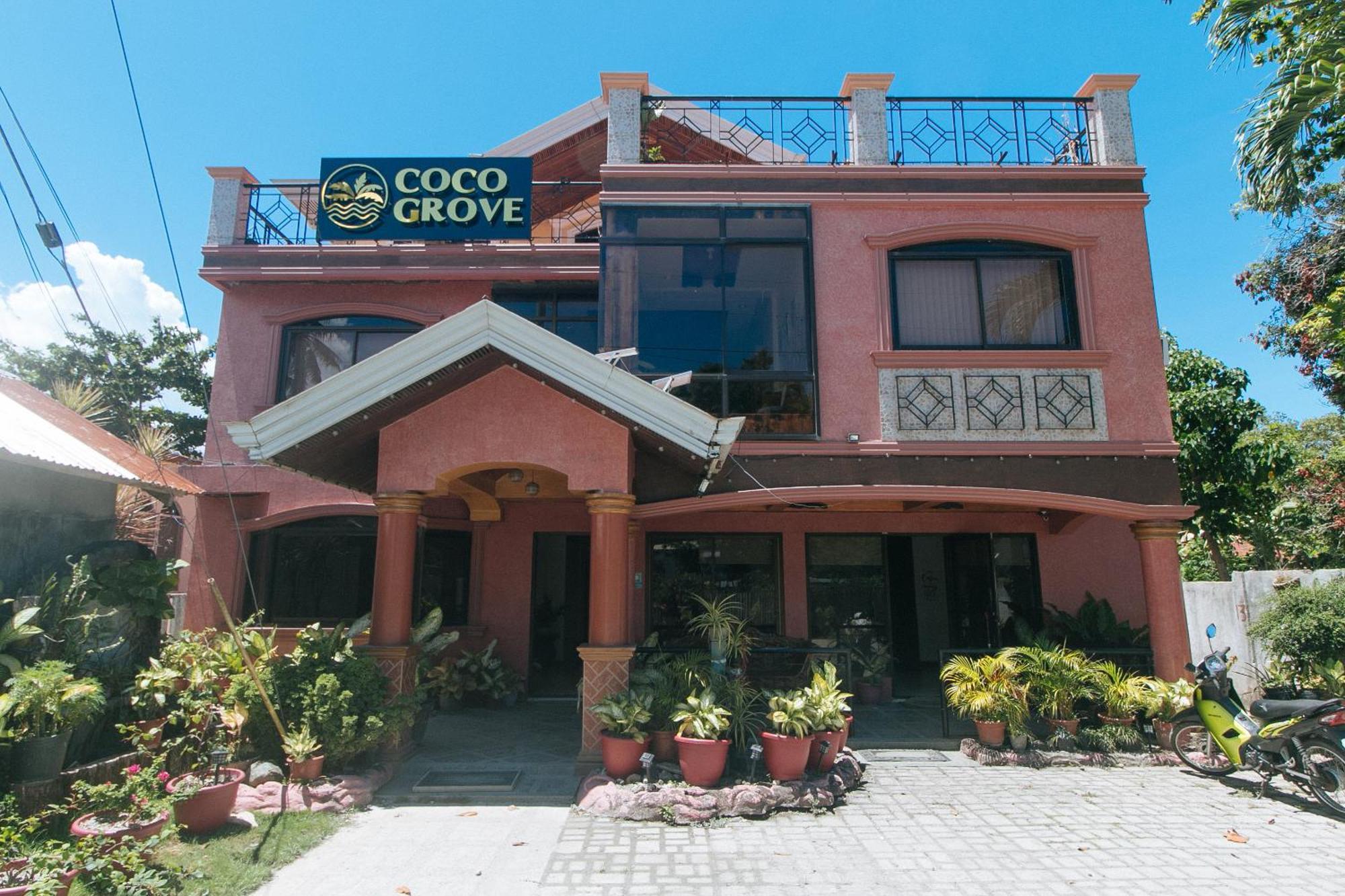 Reddoorz At Coco Grove Tourist Inn Panglao Exterior photo