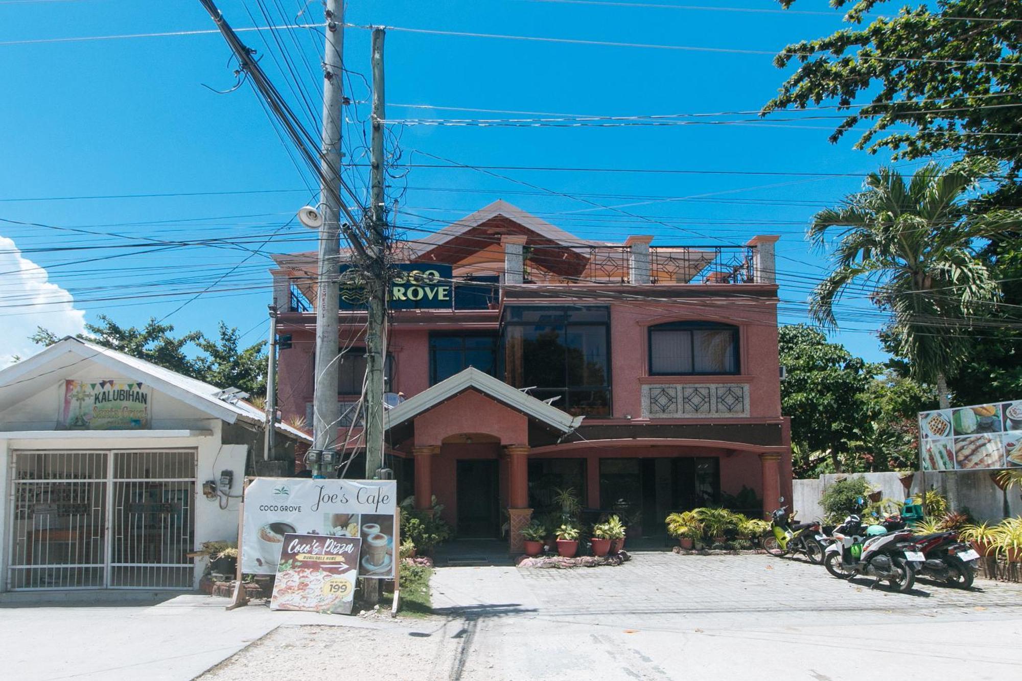 Reddoorz At Coco Grove Tourist Inn Panglao Exterior photo
