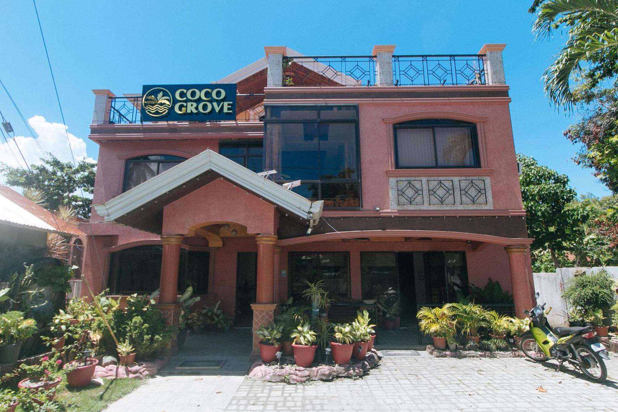 Reddoorz At Coco Grove Tourist Inn Panglao Exterior photo