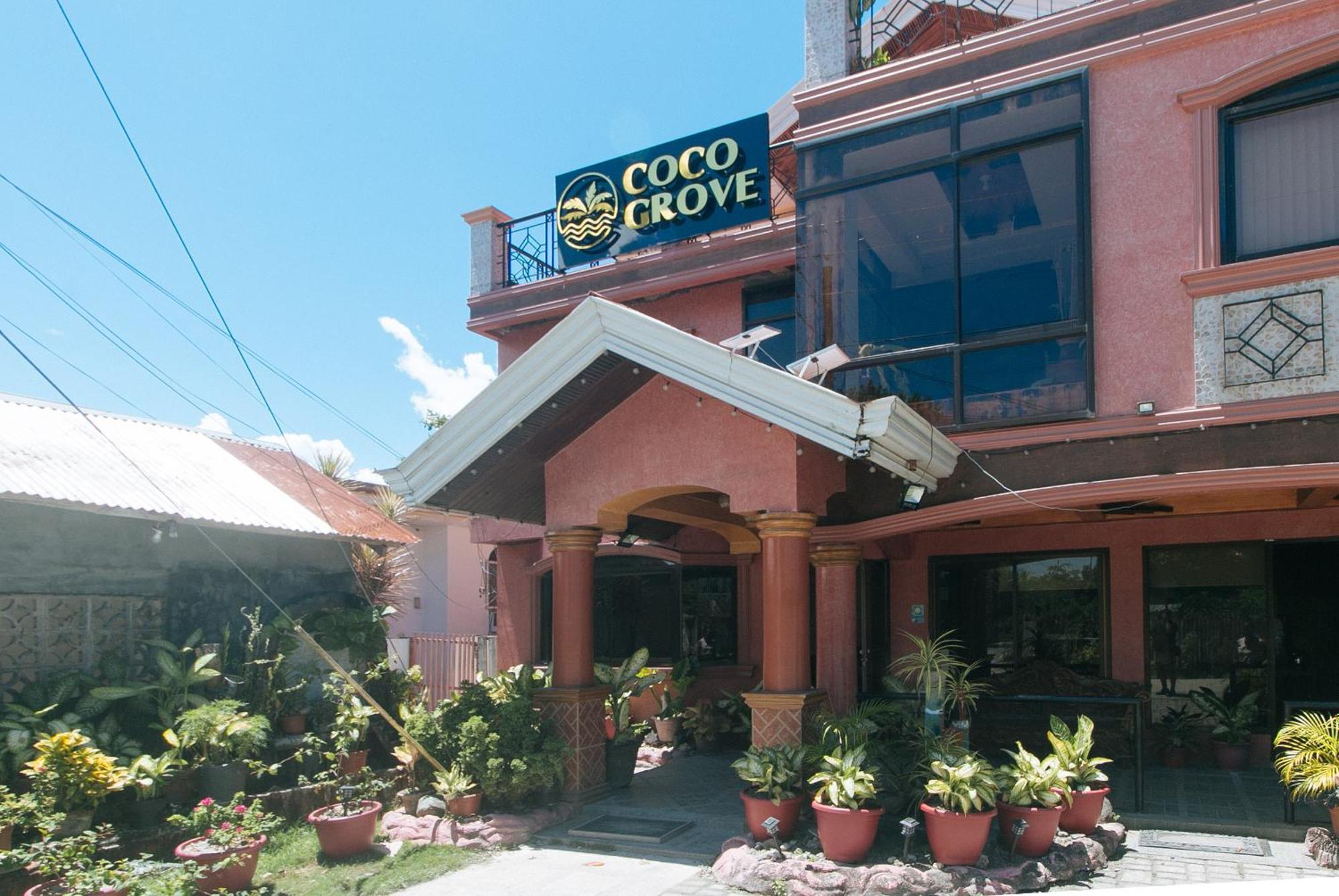 Reddoorz At Coco Grove Tourist Inn Panglao Exterior photo