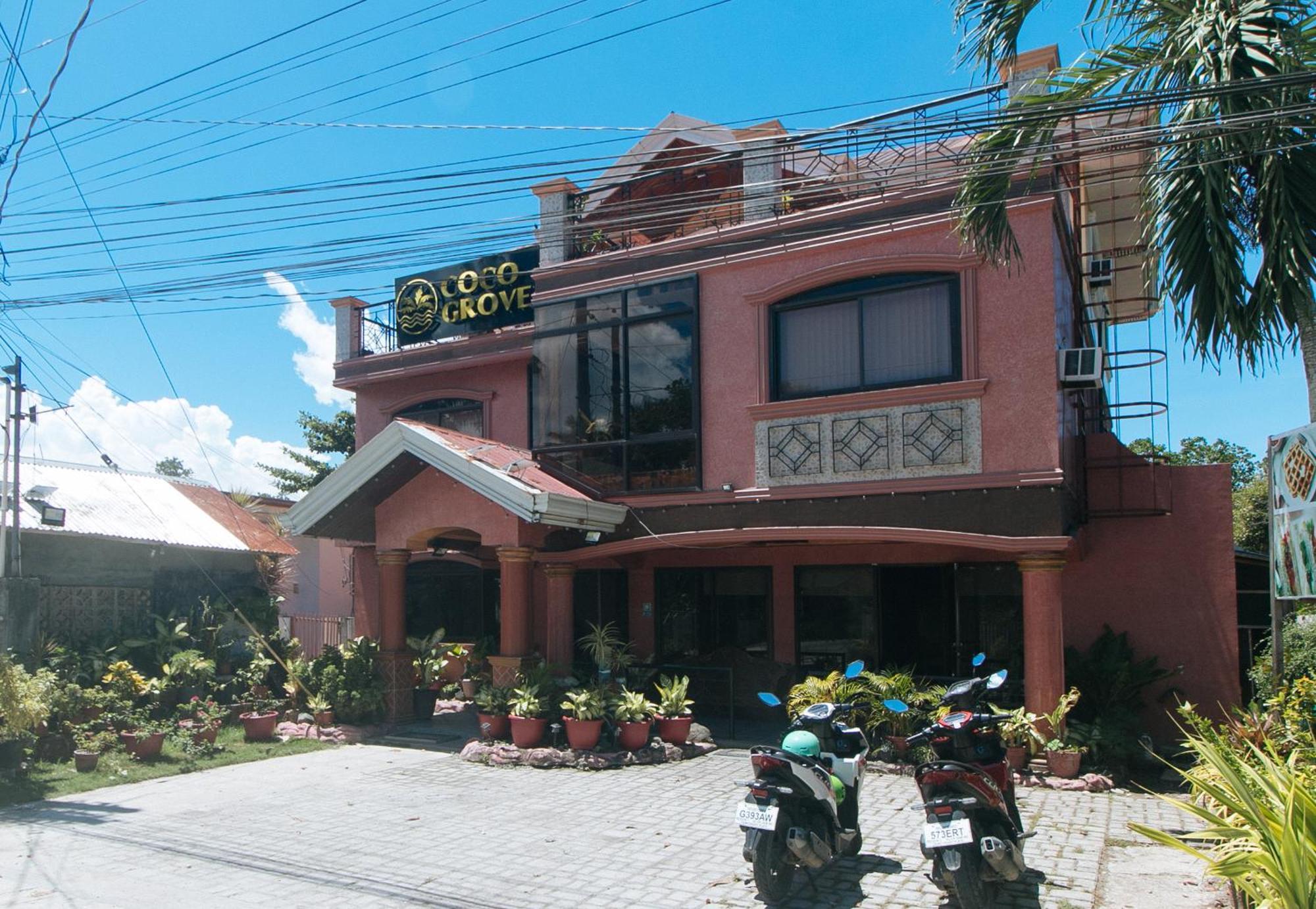 Reddoorz At Coco Grove Tourist Inn Panglao Exterior photo